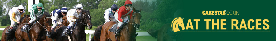 At the races logo